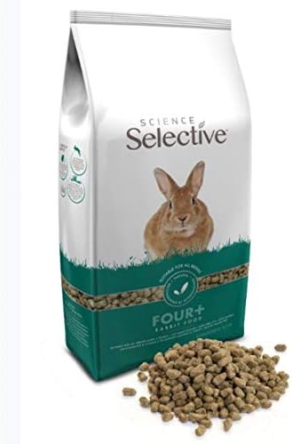 Supreme Petfoods Supreme Science Selective Rabbit Mature 4+ Years, 3 kg ...