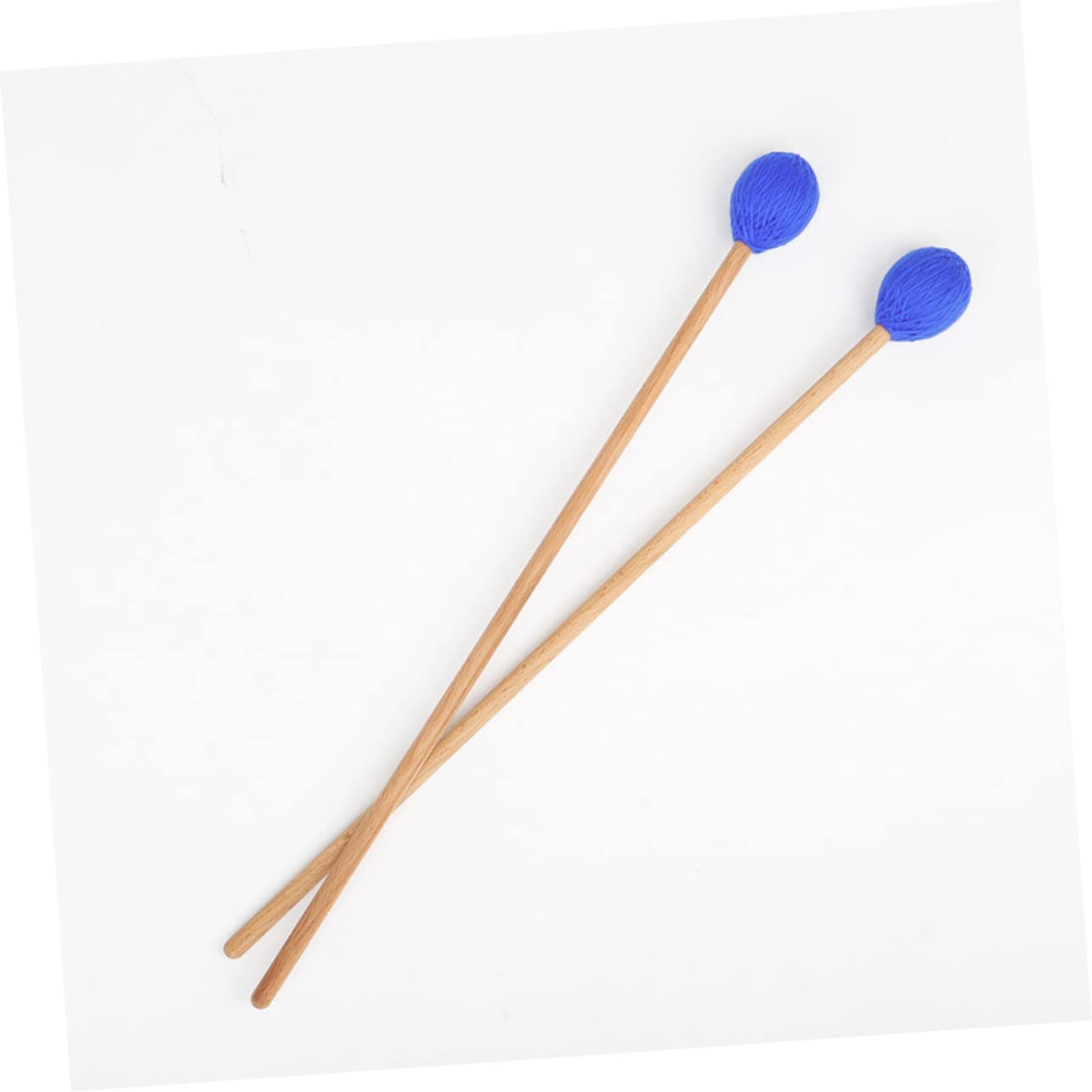 VICASKY 6piezas De Marimba Cabeza De Lana Baquetas De Percusión Para Instrumentos