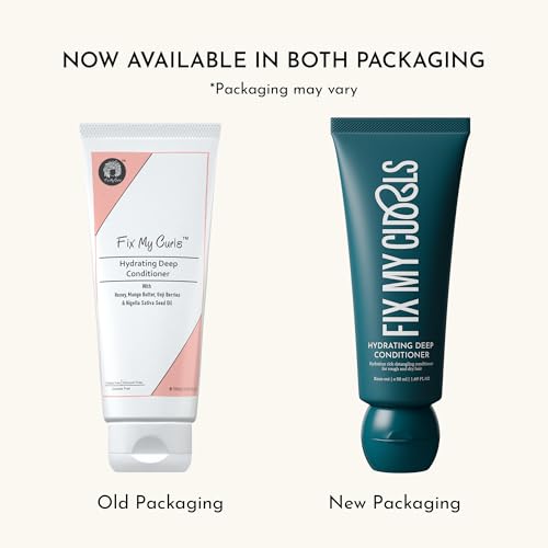 Fix My Curls Hydrating Deep Conditioner, 50ml Travel Pack - Image 3