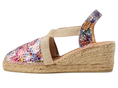 Toni Pons Women's Telva-pm Espadrille Wedge Sandal4