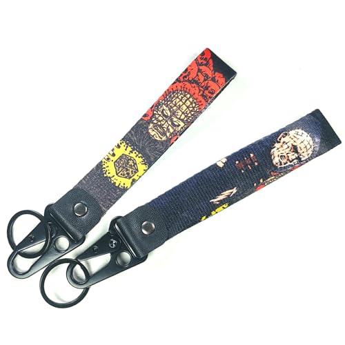 Image of 1Pack Anime Keychian,Japanese Culture Motorcycle & Auto Key Tags Jet Tag for Car Scooter Keys (AK-3-2-B)