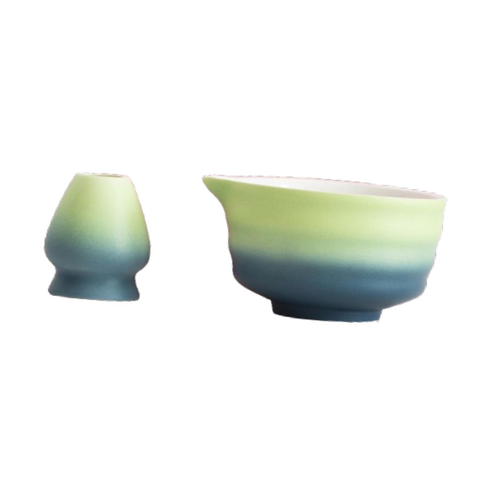 ATORSE™ Japanese Ceramic Matcha Bowl Matcha Whisk Holder Matcha Set for Everyday Use|Home & Garden|Food & Beverages|Tea 4