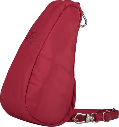 Image of AmeriBag Healthy Back Bag 8 inch Microfiber Crossbody Sling Baglett | Organized Ergonomic Shoulder Bag for Everyday Use, Travel & Walking Comfort