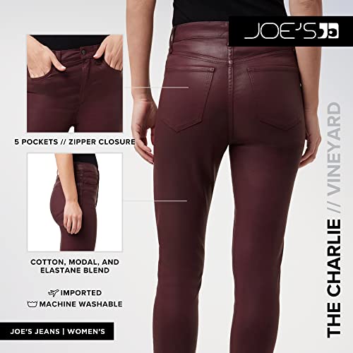 Image of Joe's Jeans Womens The Charlie High Rise Skinny Ankle Jean