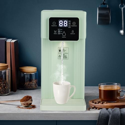 Dispensador eléctrico de agua caliente instantáneo 1500W 3L verde miniatura 7