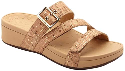 Vionic Women's, Rio Platform Sandal Cork 8 M