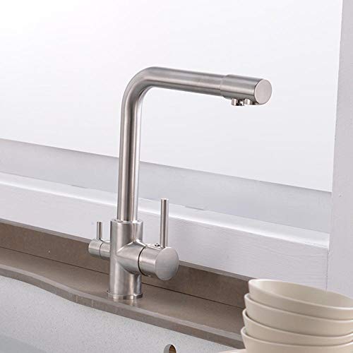 Robinet de cuisine 3 voies pour remplacer votre carafe et purifier l'eau du robinet