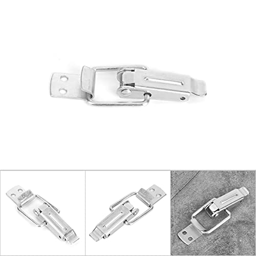 10 peças travas de ferro galvanizado com mola de travamento acessórios de ferragens para caixas de f