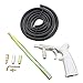 ABN Sandblaster Gun Kit – 7 Piece Pressure Washer Sandblasting Kit – Handheld Portable Sandblaster Kit