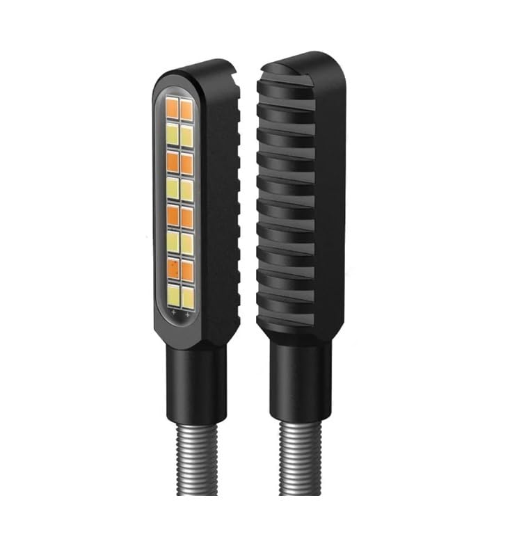 Indicateurs moto LED 12V résout le problème de faible visibilité