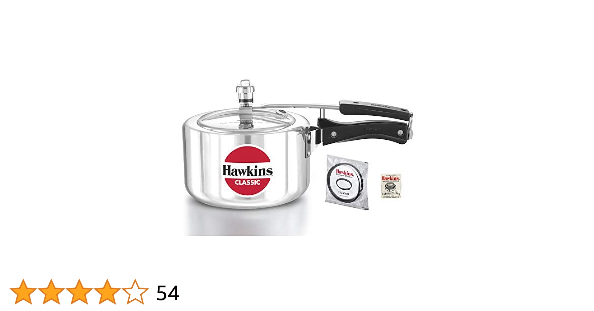 NEW) Hawkins 圧力鍋 3L Cooker (CL3W)