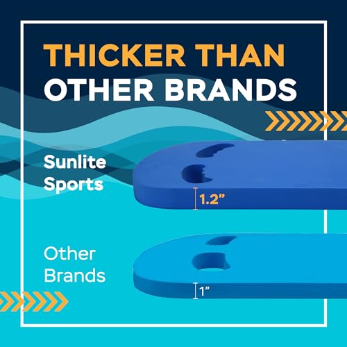 image for Sunlite Sports Swimming Kickboard - One Size Fits All - A Great Traini