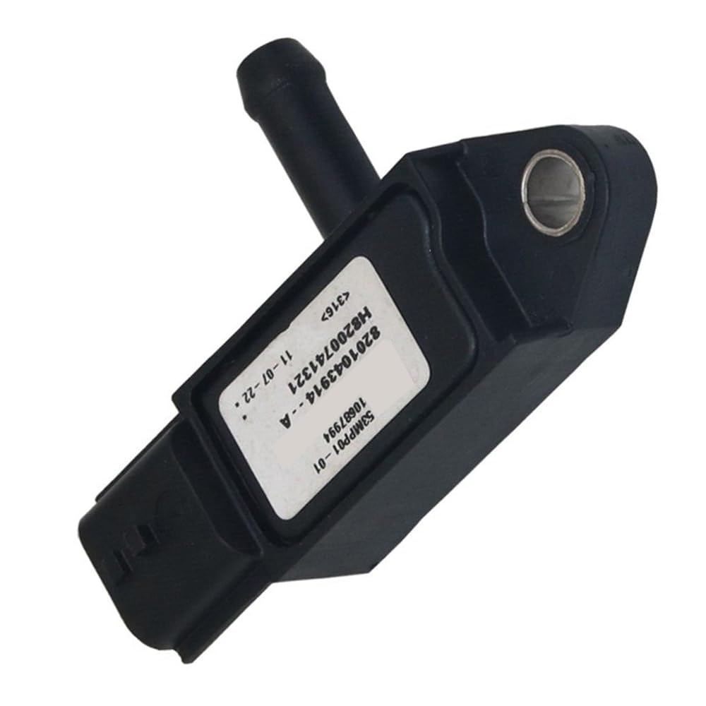Riloer Sensor de presión de escape diferencial DPF, sensor de presión de escape diferencial DPF 22770-9604R, 44 06 819, 4420807, H8200741321