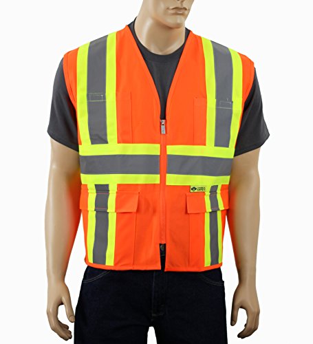 SAFETY DEPOT 7038C-2 ORANGE CLASS 2