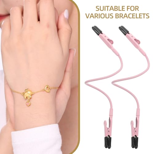 Aide fixation bracelets pour rompre la difficulté d'attacher un fermoir seule