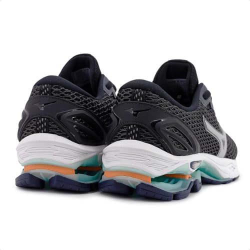 Tênis Mizuno Frontier 13, Unissex, Preto/Verde, 36