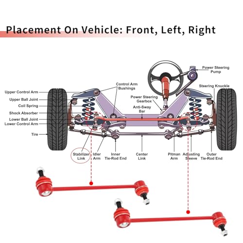 Barra de suspensión K750385 para viajar seguro en Patriot y Compass 4