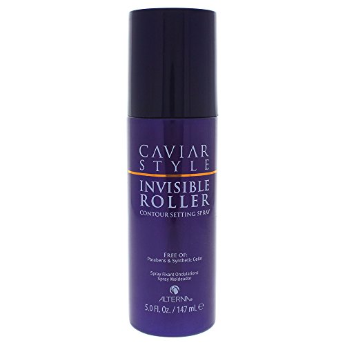 Caviar Style INVISIBLE ROLLER Contour Setting Spray, 5-Ounce