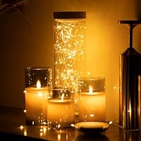SINAMER 6 Stück LED Mini Lichterkette mit Batterie, 2M 20er – Ansicht 8
