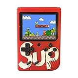 400 in 1 Sup Video Games Portable, Led Screen and USB Rechargeable, Handheld Console, Classic Retro Game Box Toy for Kids Boys & Girls (Multi Color ,1 pcs)