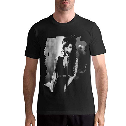 Photo de Shirt à Manches Courtes pour Hommes de Sportswear, Phil Collins Mens Crewneck T-Shirt