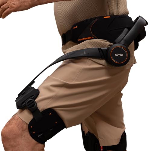 Image of Hypershell X Max S Exoskeleton, Instinct in Sync with 0.31s Response Time, 1000 W Output with Upgraded Soft Package, 30km Battery Range, Leg Exoskeleton for Daily and Outdoor Activities, Walking