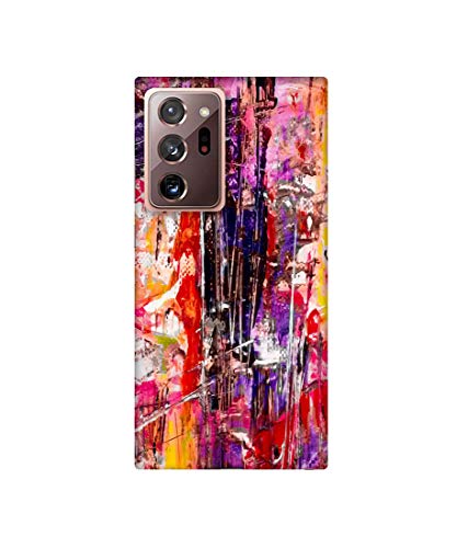 Image of Amazon Brand - Solimo Designer Mashup of Multicolor 3D Printed Hard Back Case Mobile Cover for Samsung Galaxy Note 20 Ultra