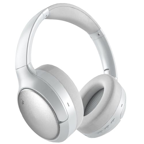 Ivrydas Noise Cancelling Headphones - Bluetooth 6.0 Wireless Over Ear Headphones with -35dB ANC, 66H Playtime, Dual Device Pairing, Transparency Mode, Low Latency Game Mode, AUX, Type-C, for Daily