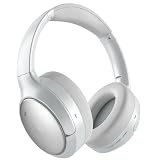 Ivrydas Noise Cancelling Headphones - Bluetooth 6.0 Wireless Over Ear Headphones with -35dB ANC, 66H Playtime, Dual Device Pairing, Transparency Mode, Low Latency Game Mode, AUX, Type-C, for Daily