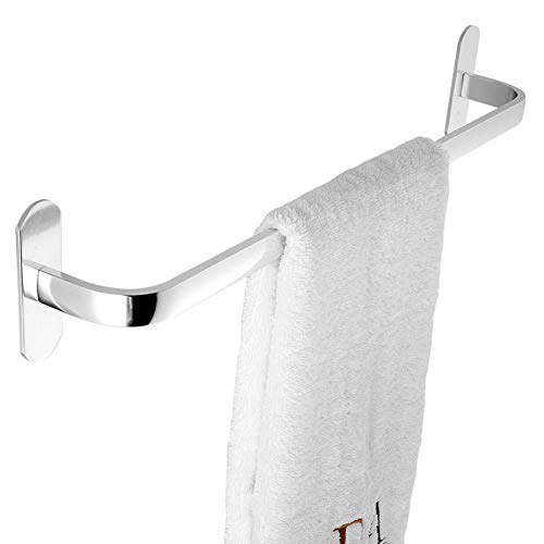 Bar de serviette en aluminium anticorrosion au design minimaliste durable