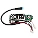 VGEBY Electric Scooter Dashboard Circuit Board, Dashboard Circuit Board Replacement for Xiaomipro Electric Scooter