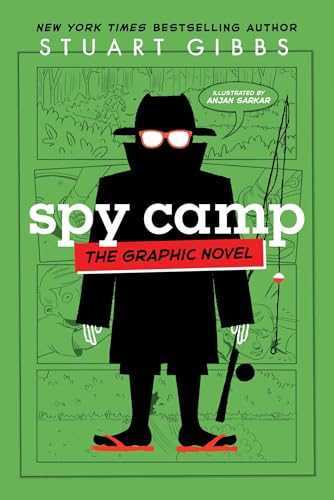 Spy Camp The Graphic Novel (Spy School The Graphic Novel)