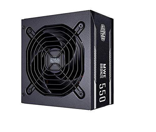 Build My PC, PC Builder, Cooler Master MWE 550