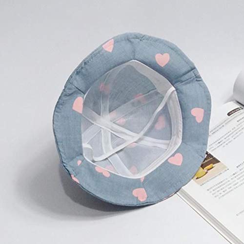 Baby Cartoon Cap Kids Summer Sun Hat Boys UV Protection Caps Girls Cute Soft Brim Baseball Cap for Kid with Cat Ears(Khaki)2