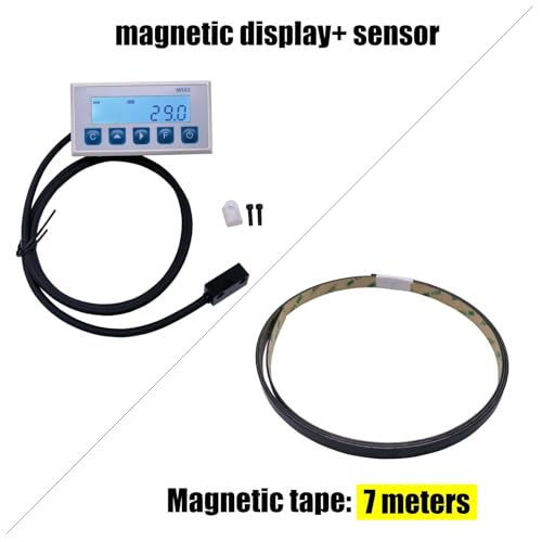 Encoder lineal magnetico con display integrado 7000mm miniatura 2