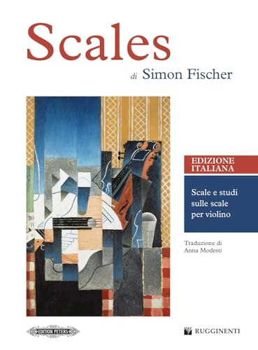 Scales. Scale e studi sulle scale per violino. Metodo