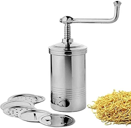Presse Idiyappam en inox pour réussir vos nouilles et collations maison en famille