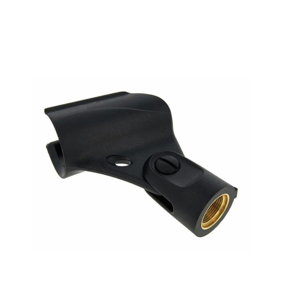 Generic A25D Mikrofon-Clips Klemmhalter Ersatz für Shure BETA 58A Gesangsmikrofon, 2 Stück
