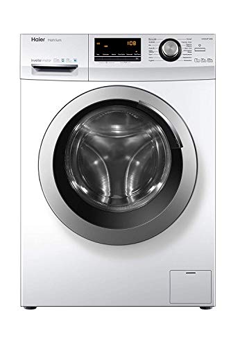Haier HW80-BP14636 Waschmaschine Frontlader / A+++ / 8 kg / 1400 UpM / Inverter Motor / Vollwasserschutz / ABT