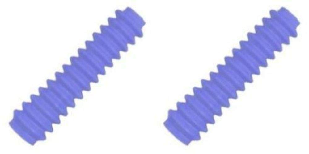 Explorer Pro Comp 12120 Light Blue Shock Boots - Set of 2