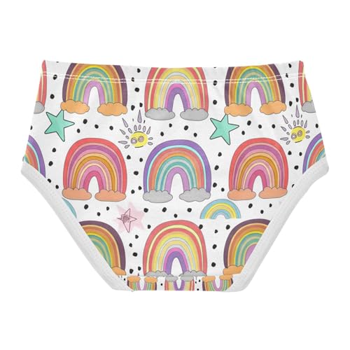 Rainbows Stars Toddler Girls's Underwear 2T 202c17702