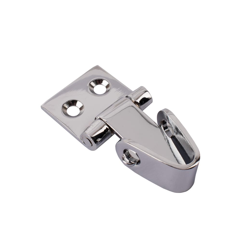 Simplex Brass Cord Clutch - Polished Chrome