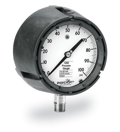 Jauge de procédé Ashcroft pour sécuriser vos circuits basse pression 0-15 psi