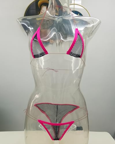 Bikini filet transparent G string : la solution pour un bronzage sans marques