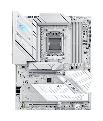 ASUS ROG Strix B850-A Gaming WIFI7 NEO AMD ATX Mainboard (14+2+2 Power Stages DDR5 Steckplätze 4X M.2 Steckplätze PCIe 5.0 3X USB 2.0-Header USB 20Gbps Typ-C WiFi 7 Realtek 5G & Aura Sync RGB)