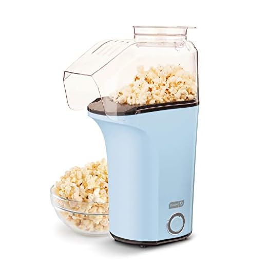 DASH Hot Air Popcorn Popper Maker