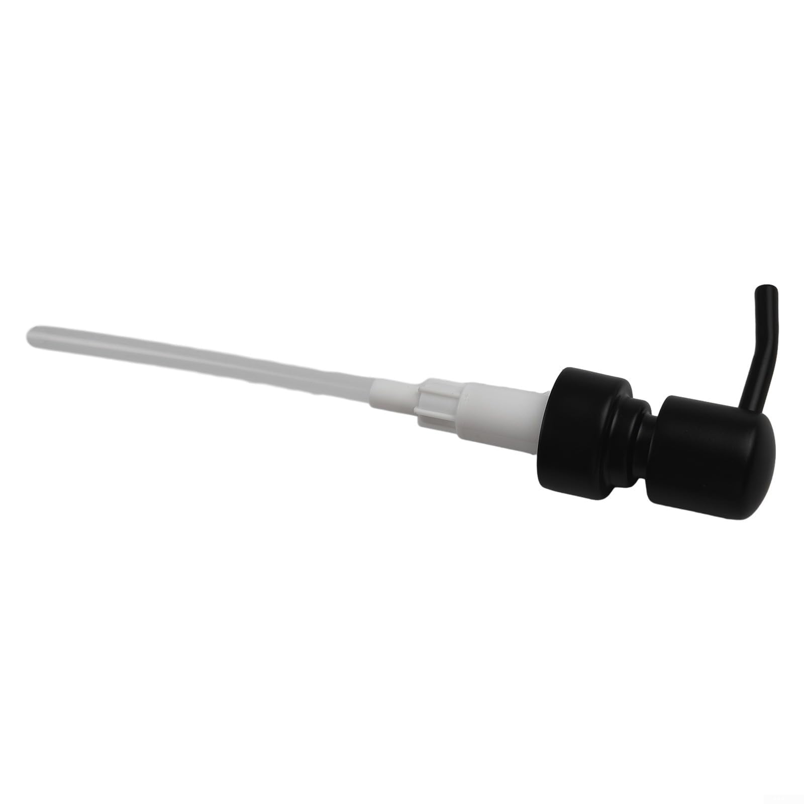 Soap Dispenser Pump Head, Replacement Liquid 28/400 Stainless Steel Thread(Black)