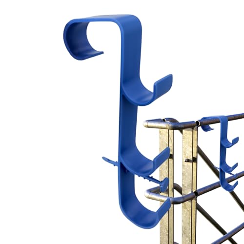 Générique Porte-Canne de Piscine - Support de Tuyau Réglable et Stable - Accessoires d'Entretien pour Jardin, Plage, Terrasse et Sport, Vêtements de...