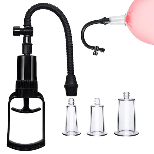 KucooN 3 Stück Nippelsauger Set Brustwarzen Sauger Brustwarzen...