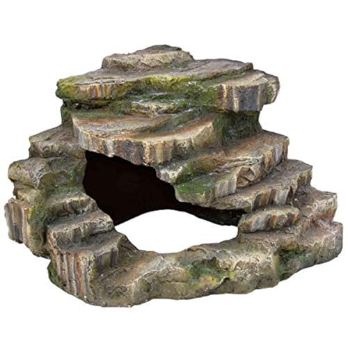 Rocher d'angle Trixie avec cachette et zone de repos pour hamster - 2